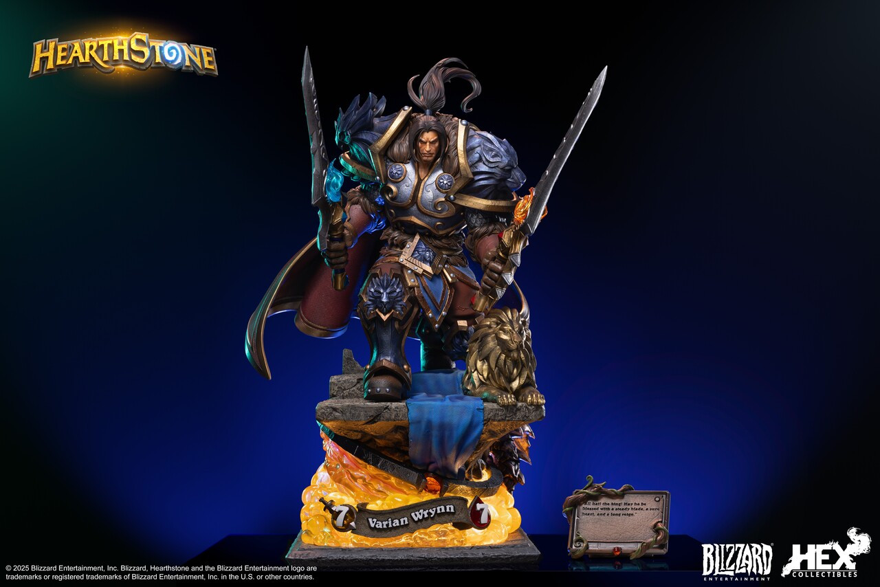 Varian Wrynn [Blizzard Hearthstone] Licensed