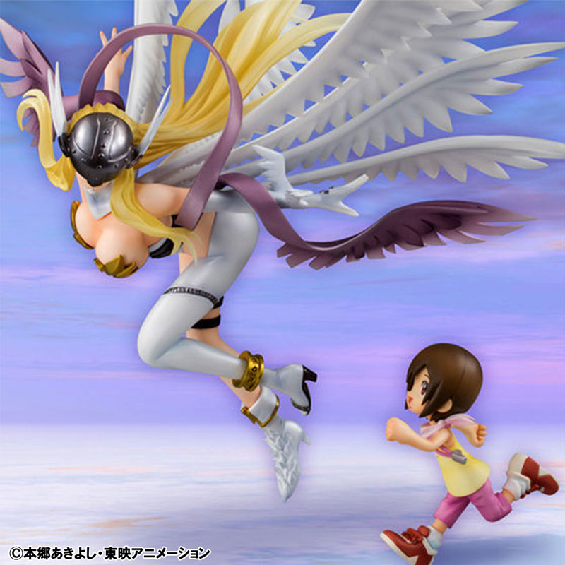 G.E.M. Series Digimon Adventure Angewomon & Hikari Yagami
