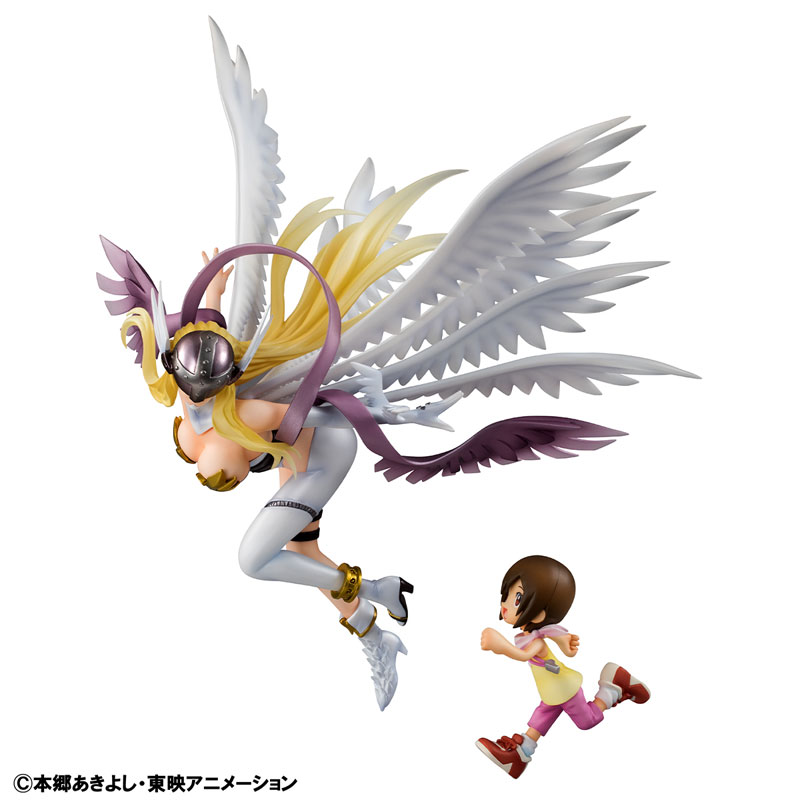 G.E.M. Series Digimon Adventure Angewomon & Hikari Yagami