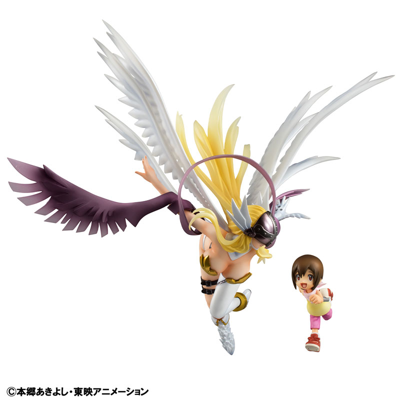 G.E.M. Series Digimon Adventure Angewomon & Hikari Yagami