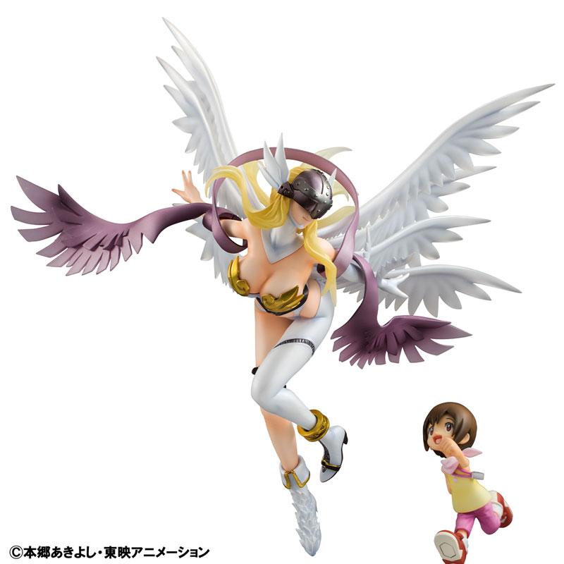 G.E.M. Series Digimon Adventure Angewomon & Hikari Yagami