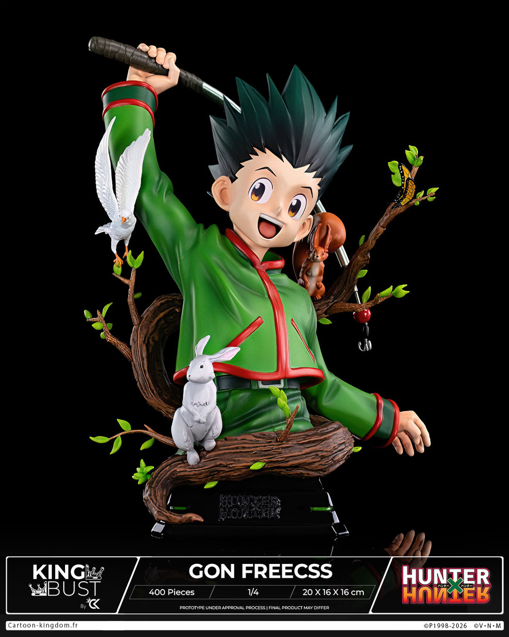 Gon Freecss Bust - Hunter x Hunter