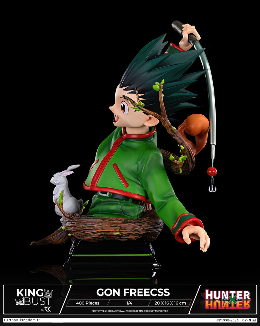 Gon Freecss Bust - Hunter x Hunter