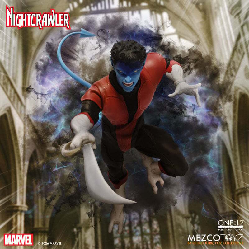 One:12 Collective Nightcrawler 1/12