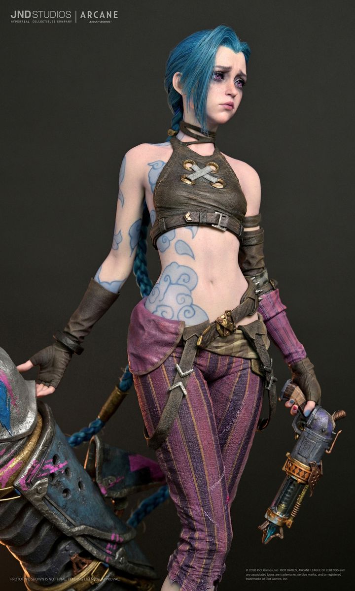 Jinx - Arcane: League of Legends 1/3