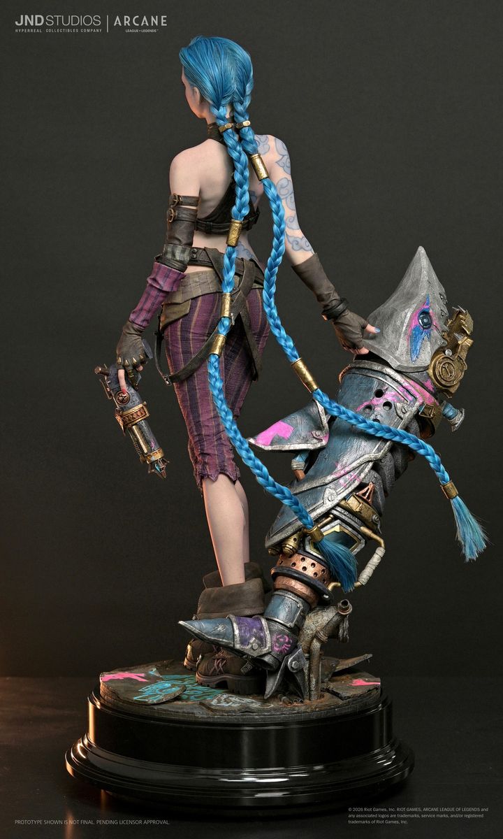 Jinx - Arcane: League of Legends 1/3