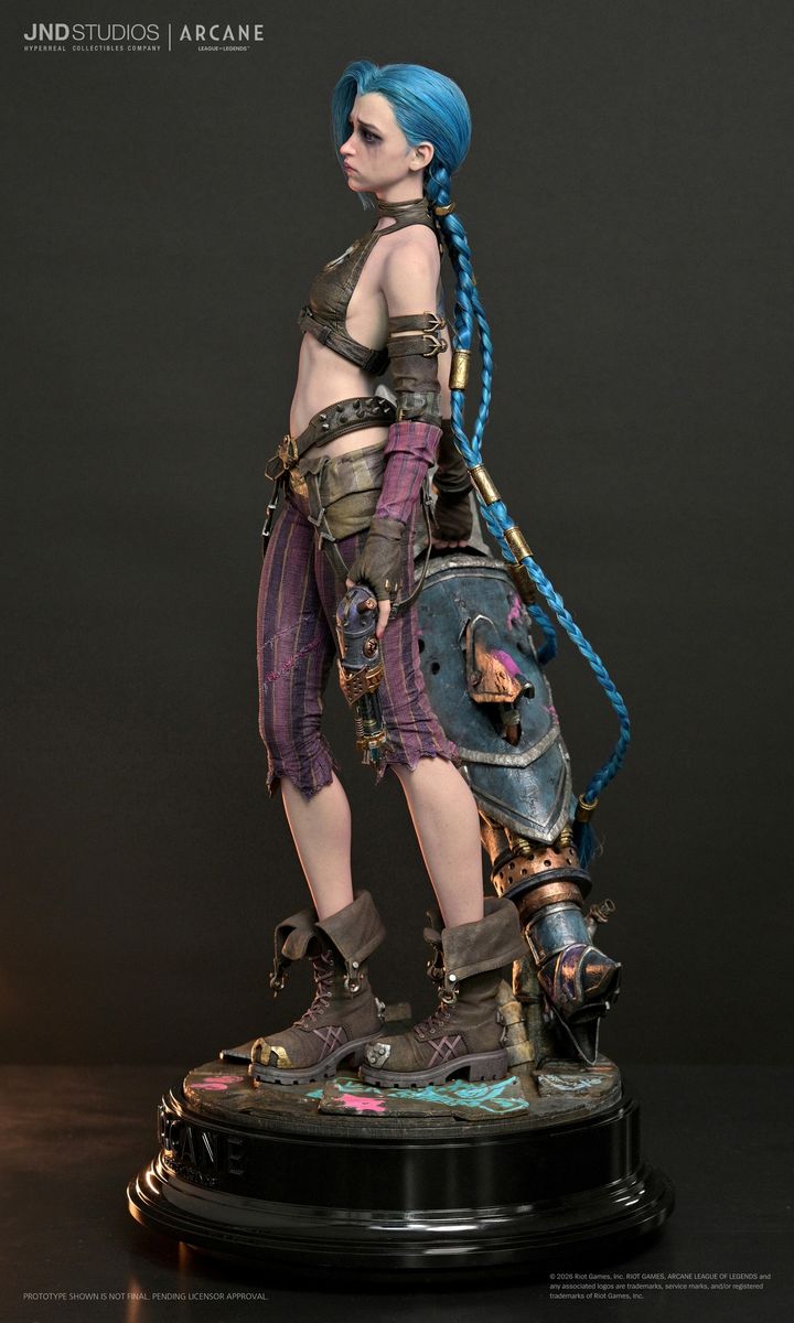 Jinx - Arcane: League of Legends 1/3