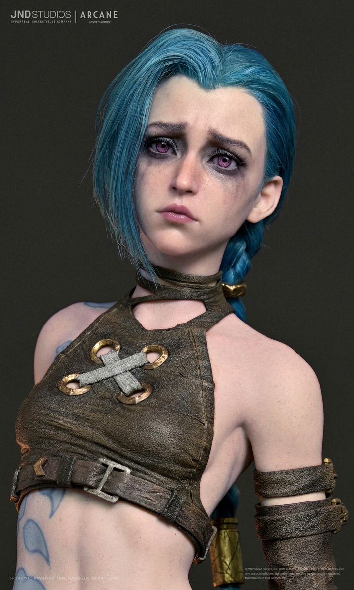 Jinx - Arcane: League of Legends 1/3