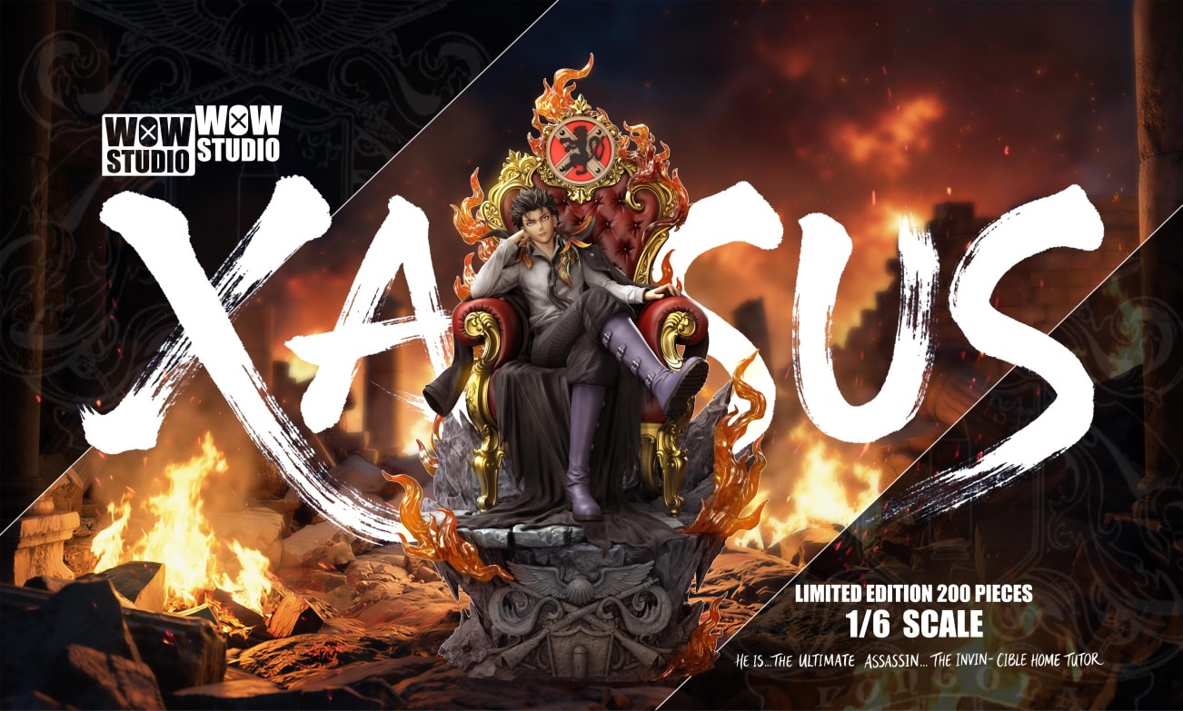 XANXUS Throne - Reborn 1/6