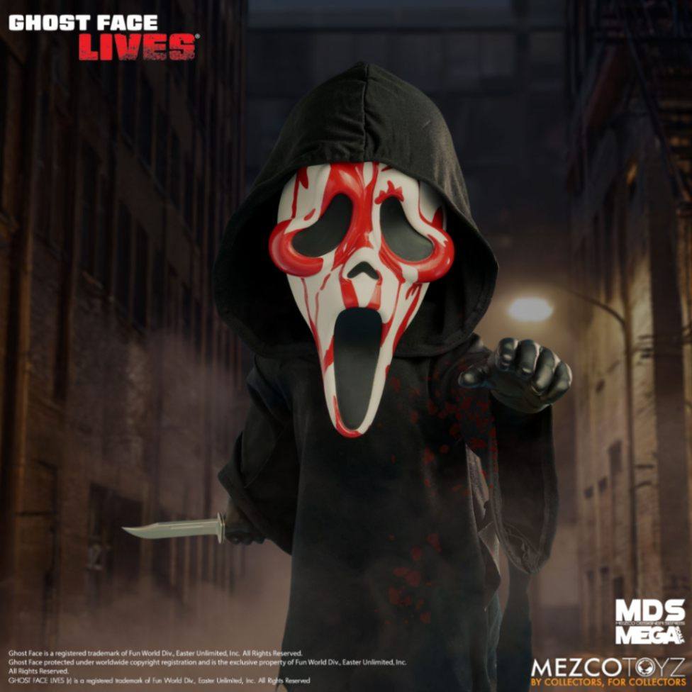 MDS Roto Bloody Ghost Face