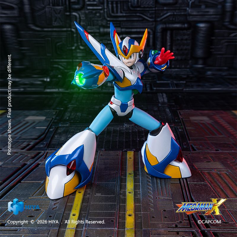 Mega Man X Falcon Armor  