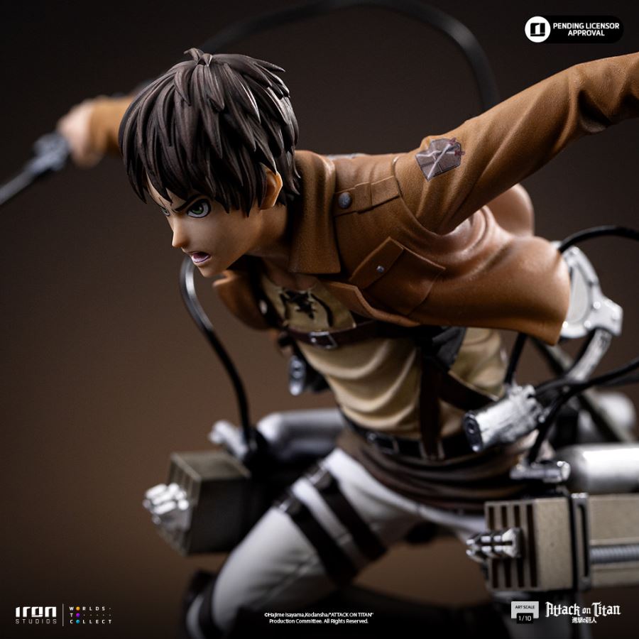 Eren Yeager - Attack On Titan 1/10