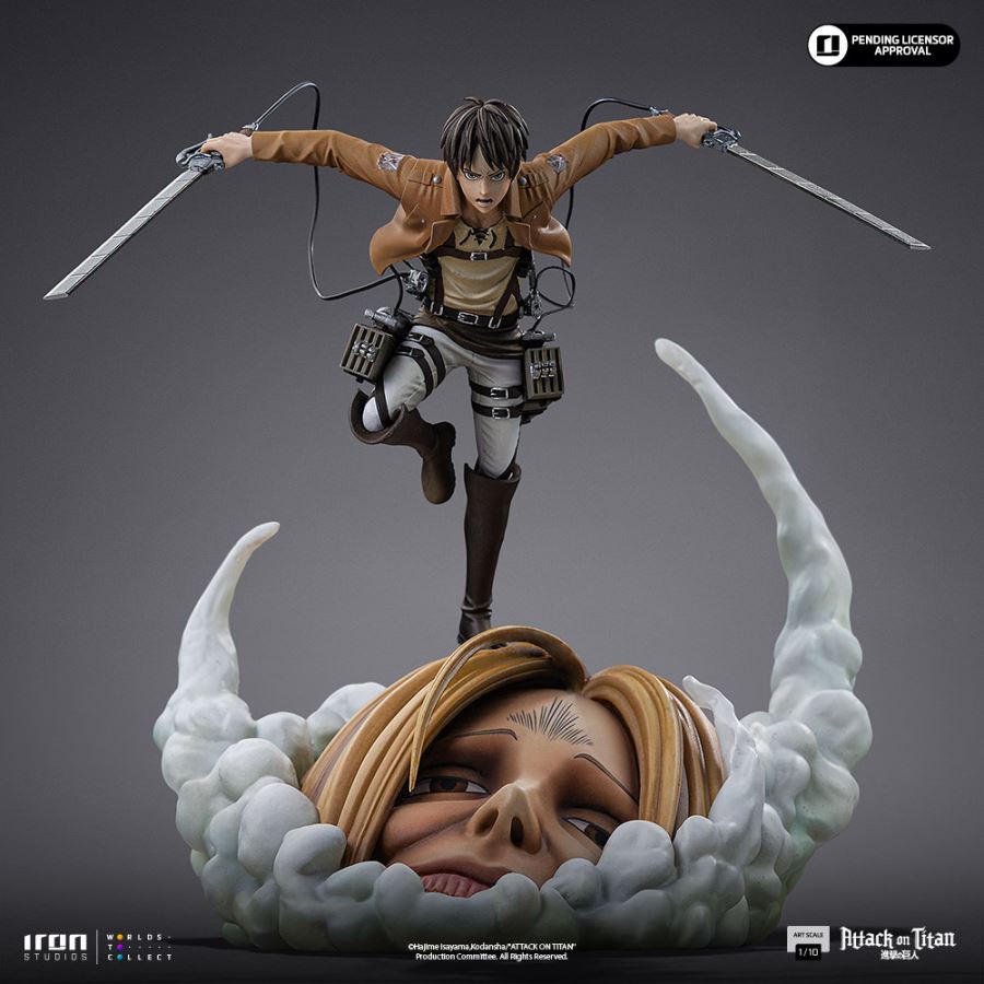 Eren Yeager - Attack On Titan 1/10
