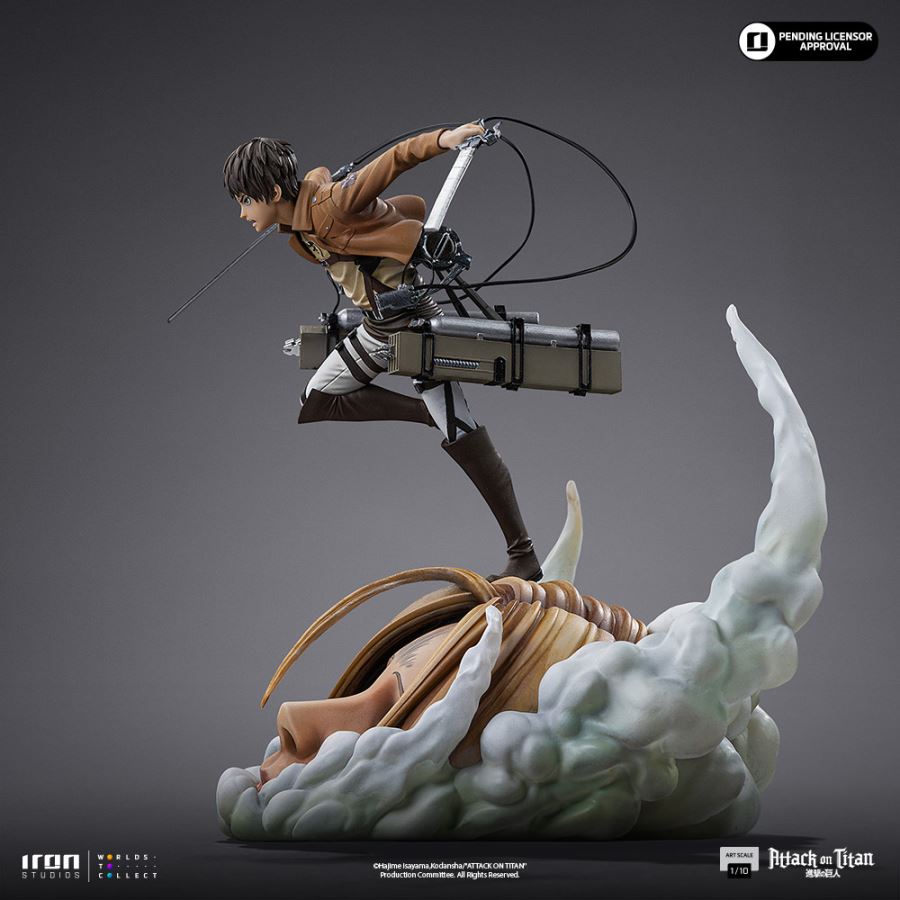 Eren Yeager - Attack On Titan 1/10