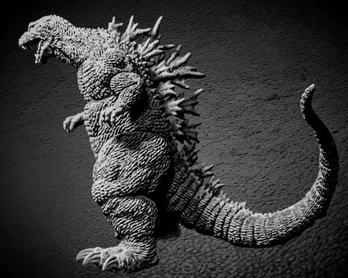 Godzilla 2001 Model Kit