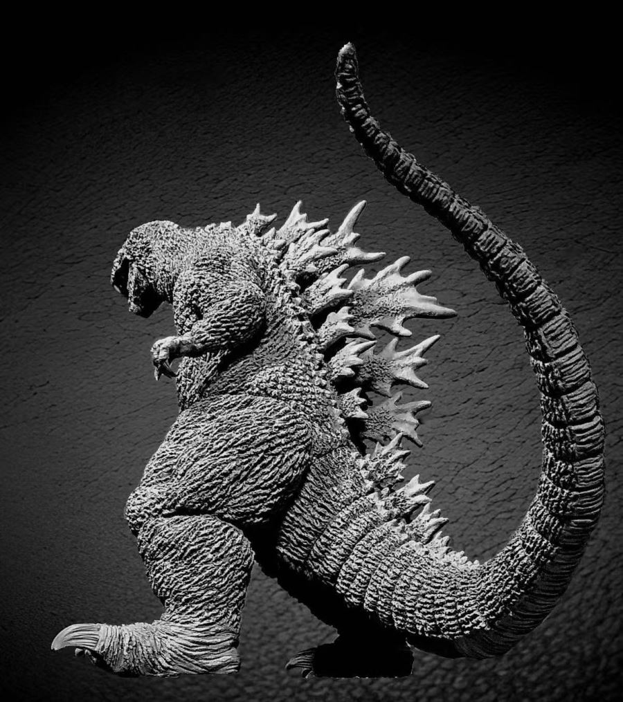 Godzilla 2001 Model Kit