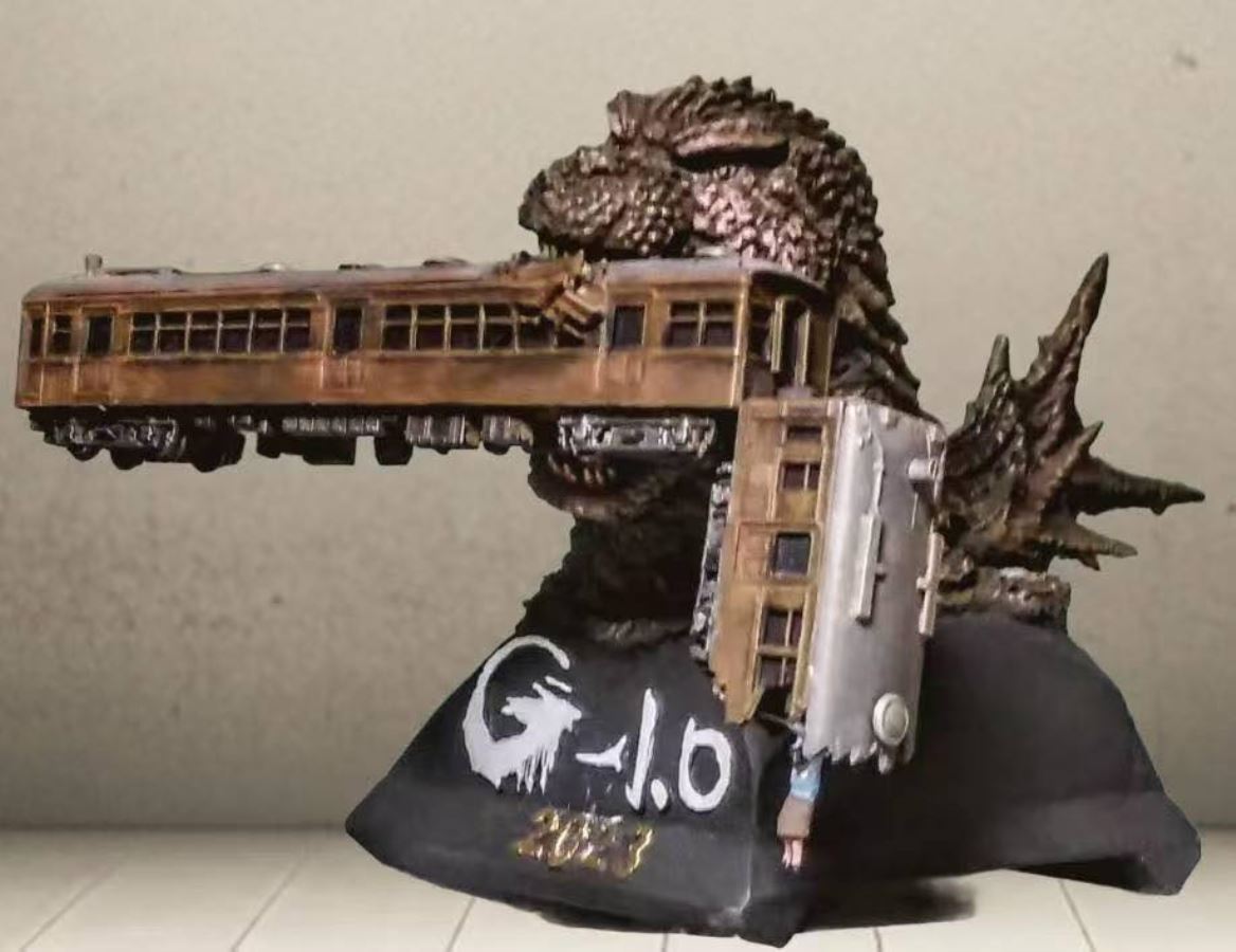 Godzilla G -1.0 (2023) Bust Model Kit