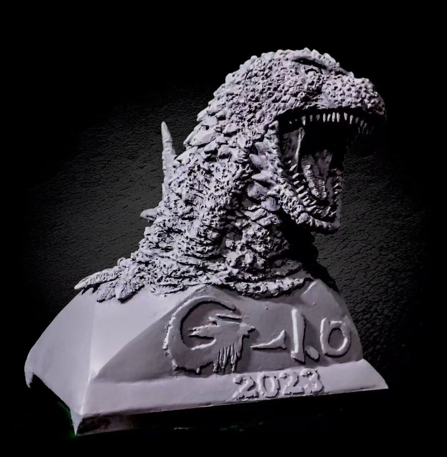 Godzilla G -1.0 (2023) Bust Model Kit