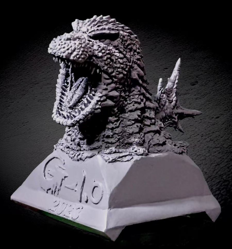 Godzilla G -1.0 (2023) Bust Model Kit