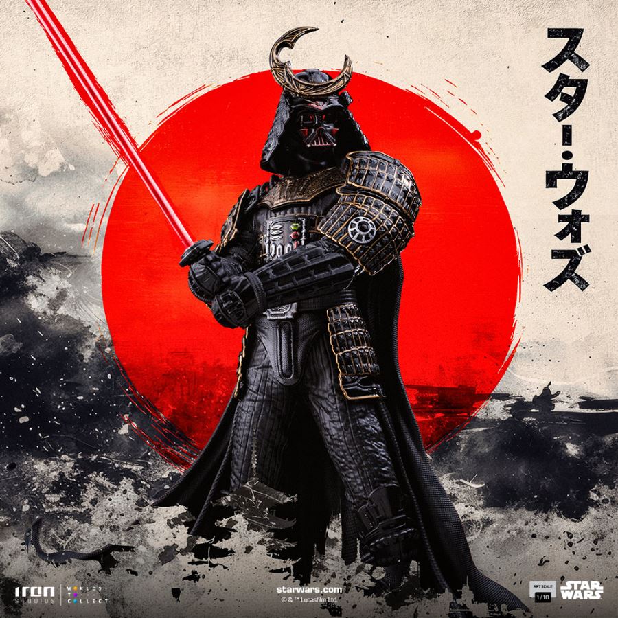 Darth Vader (Original Samurai Concept) 1/10
