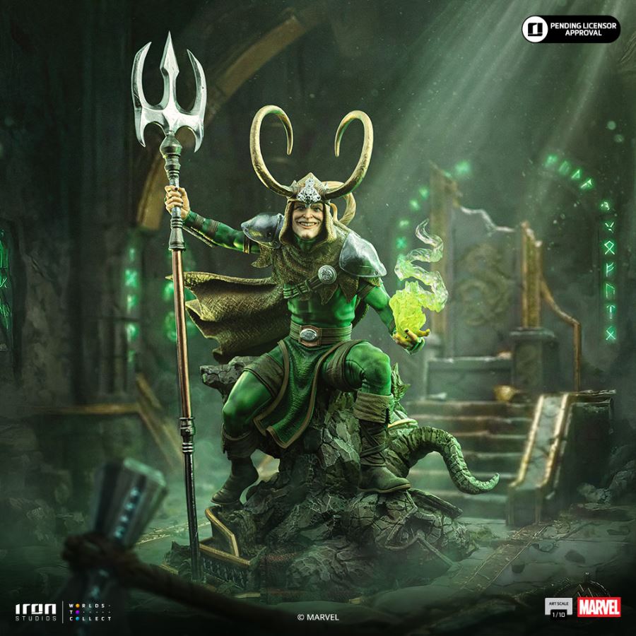 Loki Laufeyson 1/10