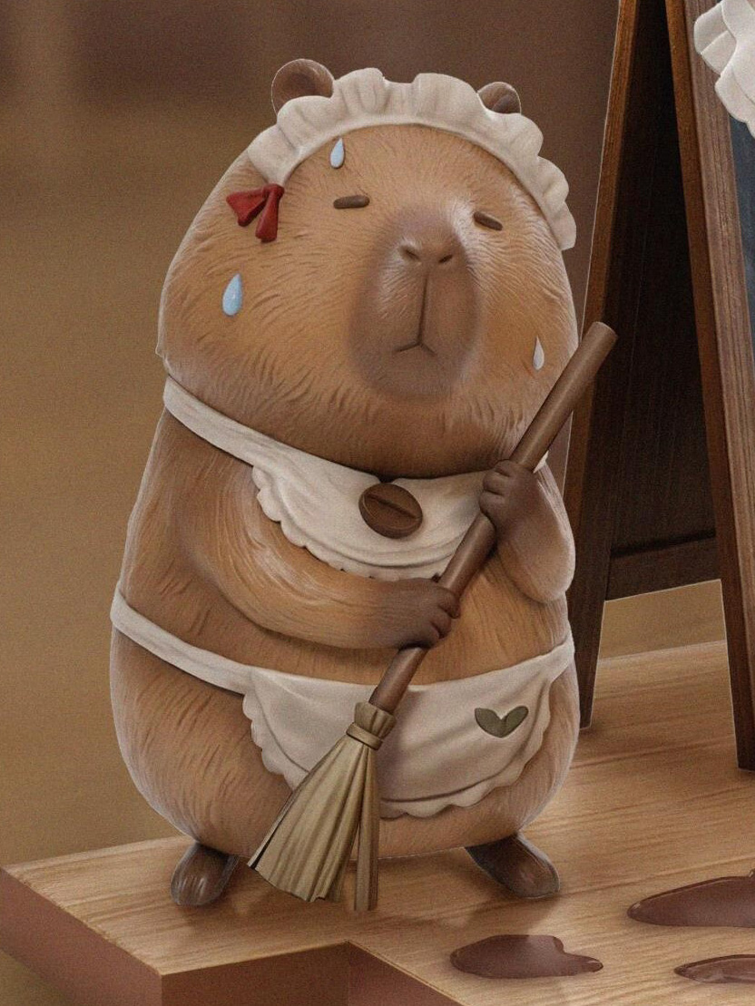 Coffee Girl Chisa - Wuthering Waves