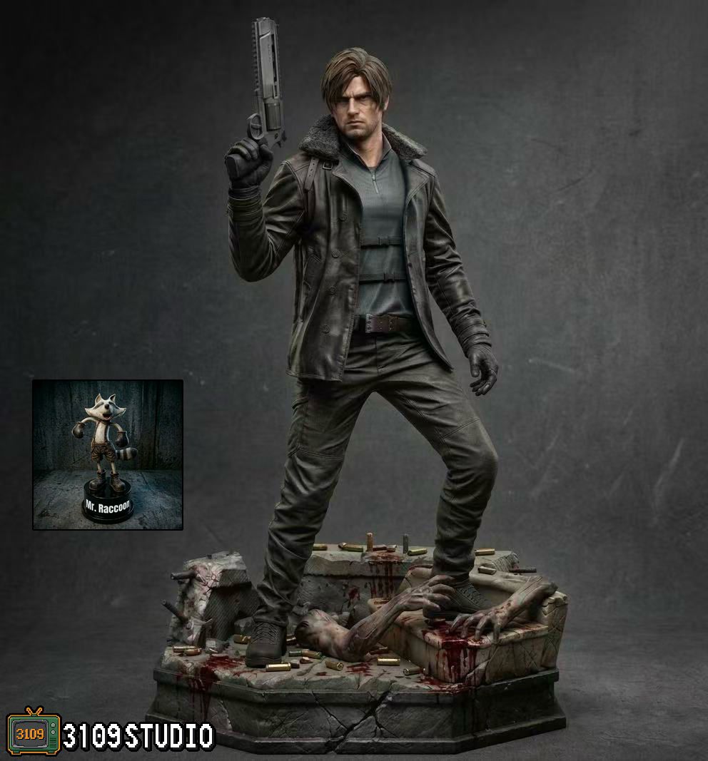 Leon - Resident Evil Requiem 1/4