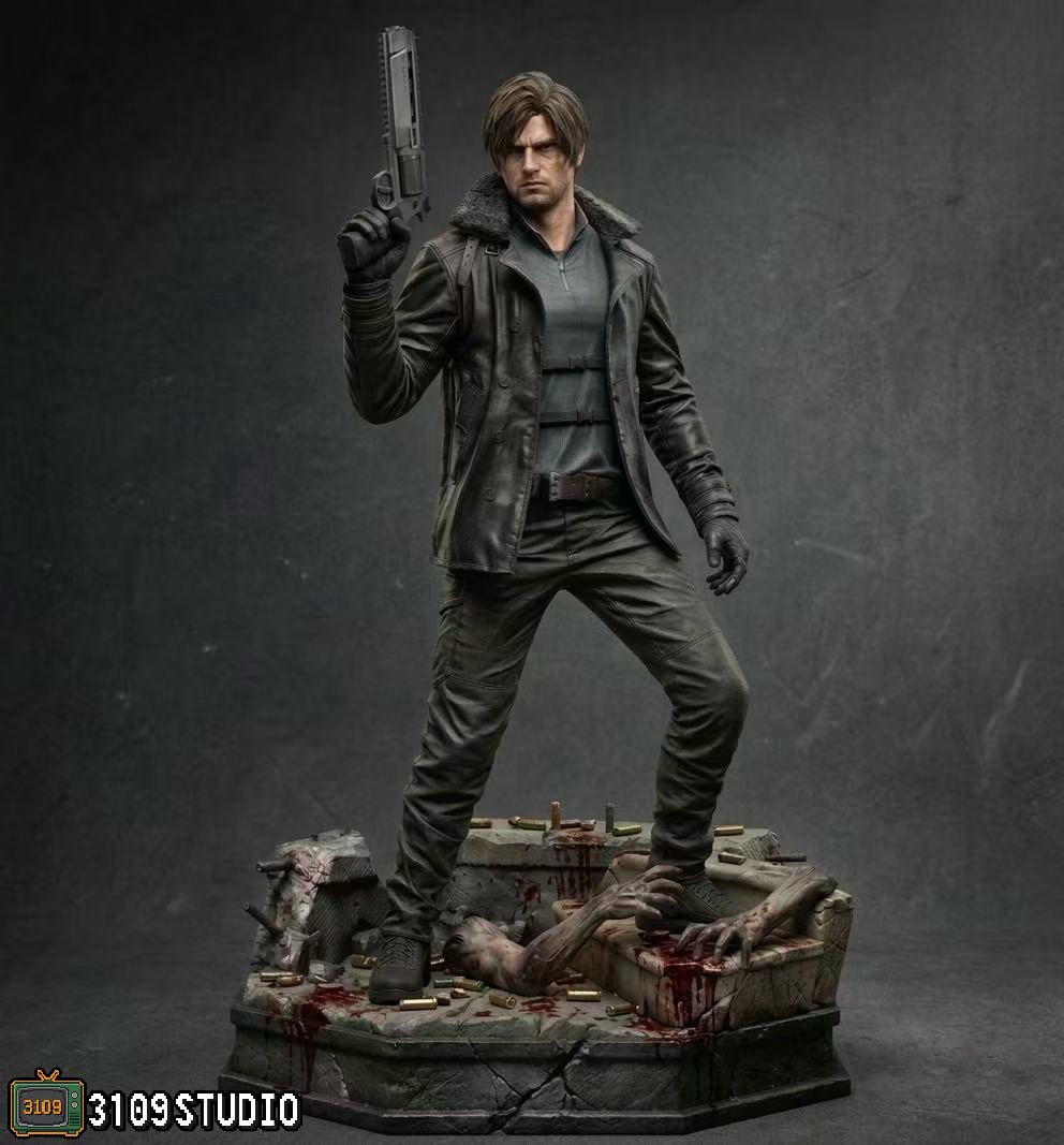 Leon - Resident Evil Requiem 1/4