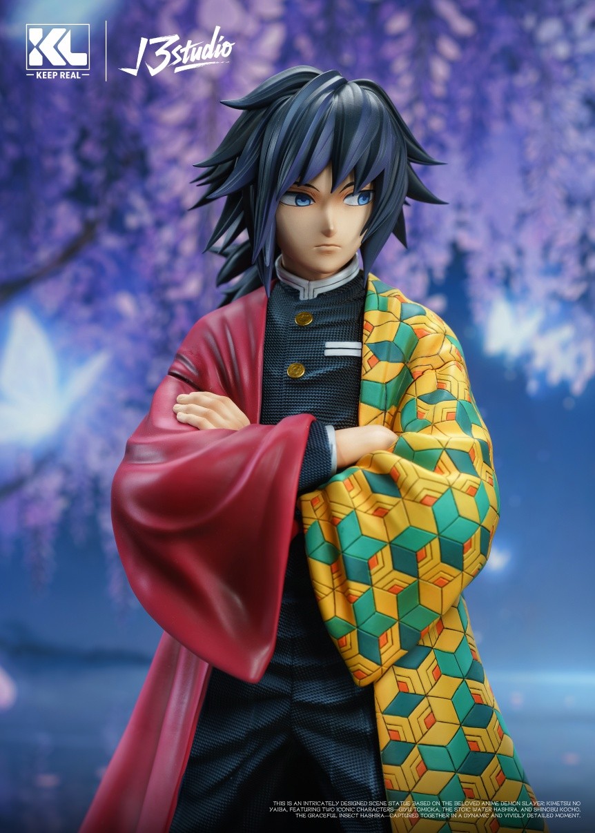 Giyu Tomioka x Shinobu Kocho - Demon Slayer