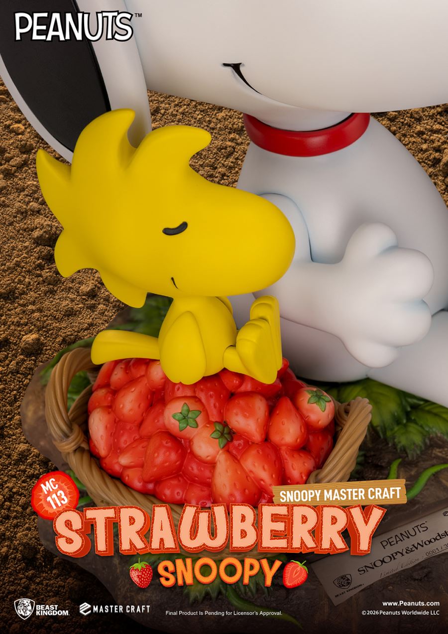 Strawberry Snoopy