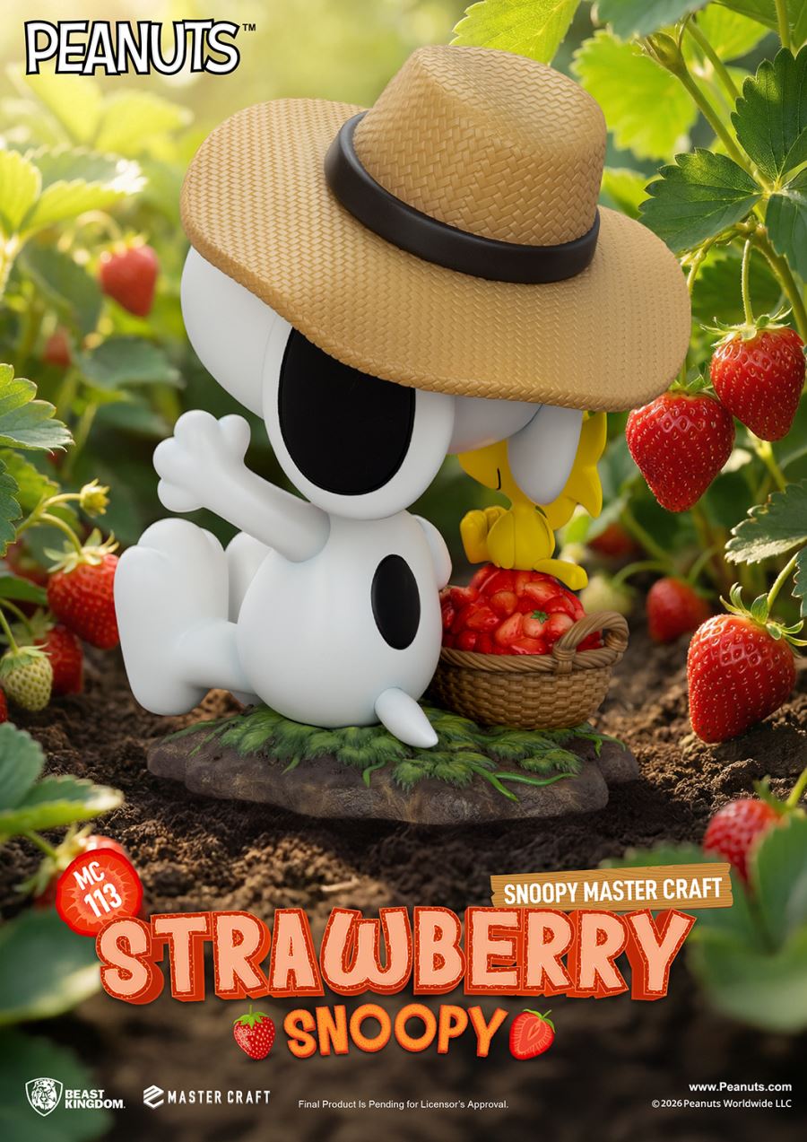 Strawberry Snoopy