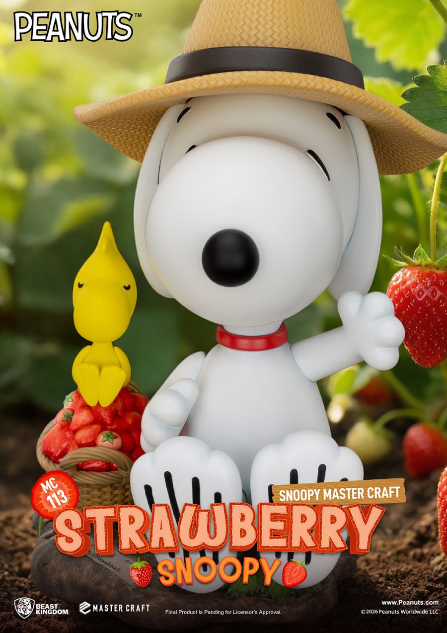 Strawberry Snoopy