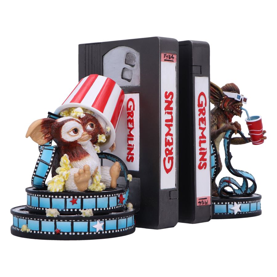Gremlins Bookends
