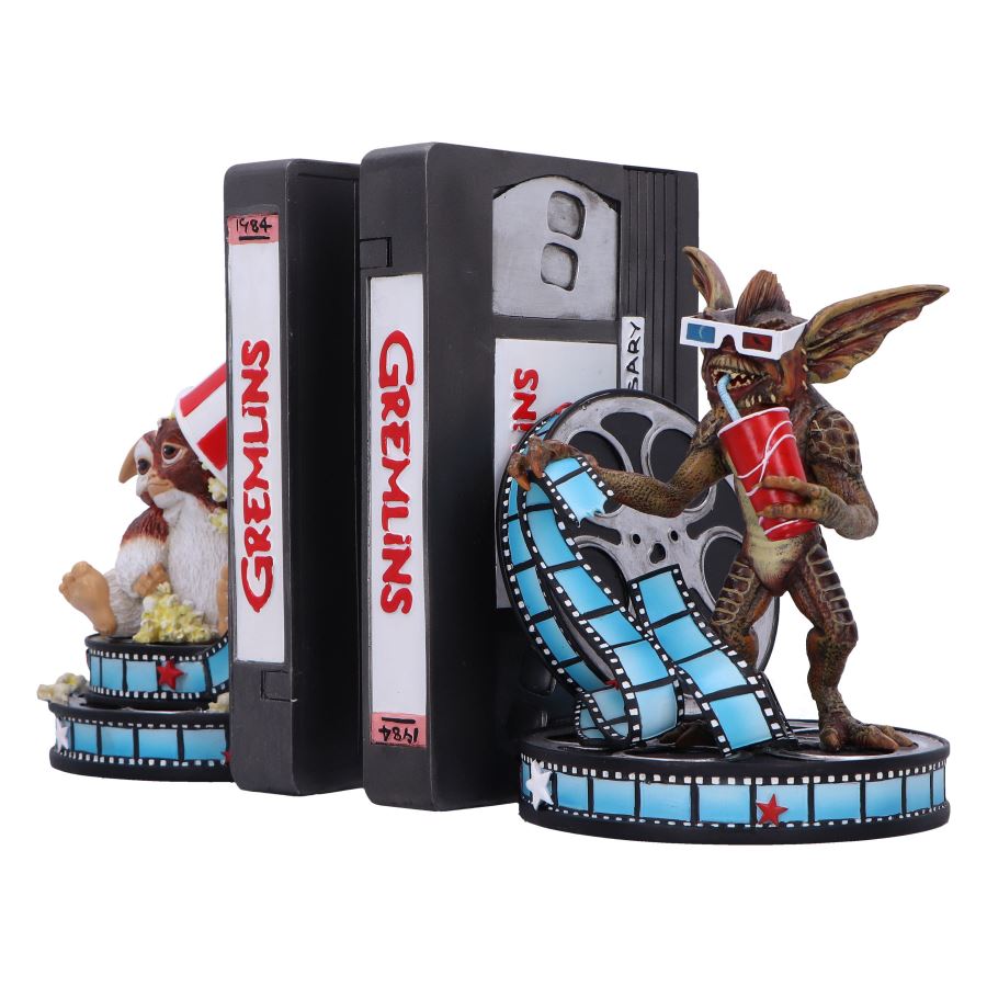 Gremlins Bookends