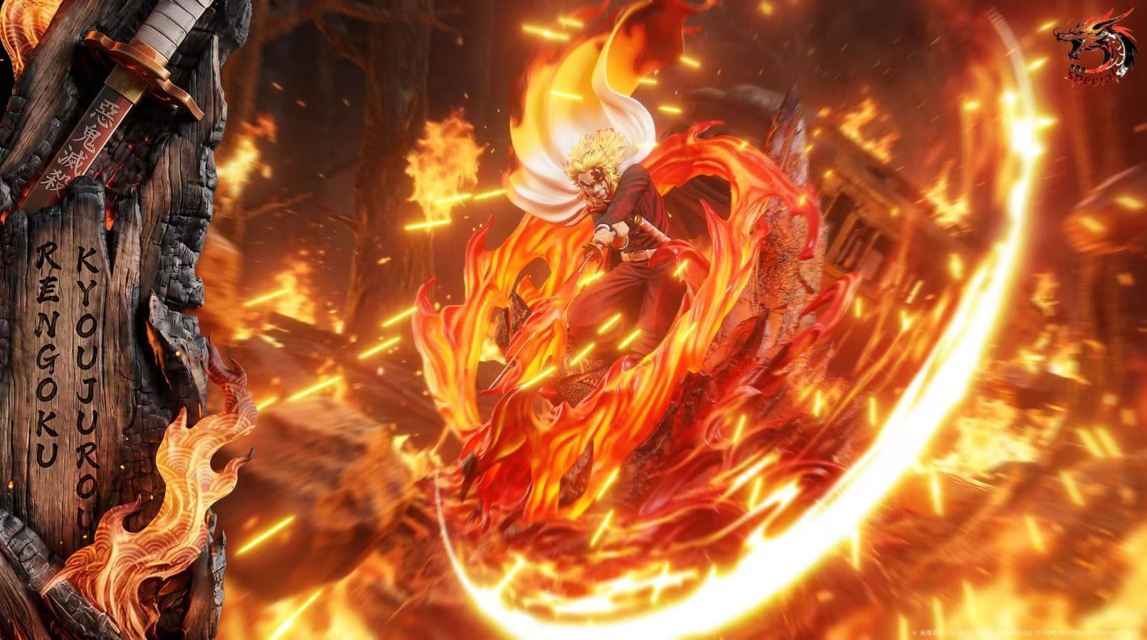 Kyojuro Rengoku - Demon Slayer
