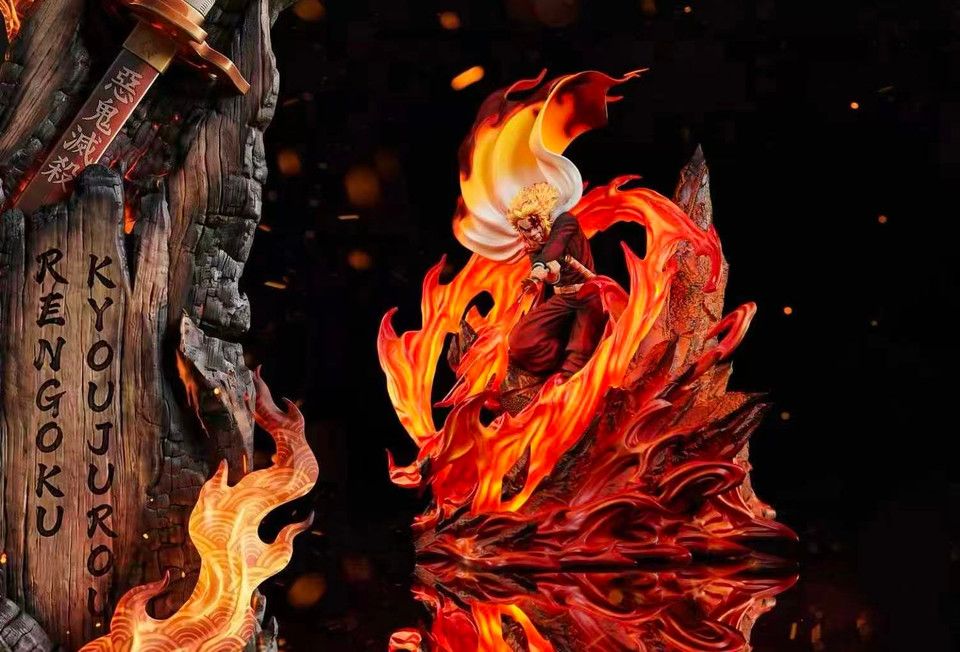 Kyojuro Rengoku - Demon Slayer