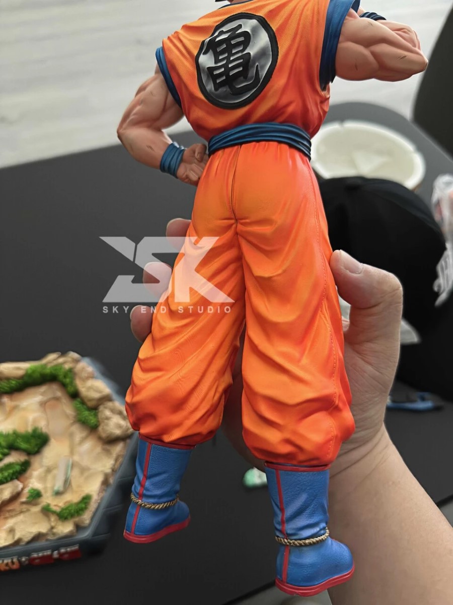 Young Goku & Chichi - Dragon Ball