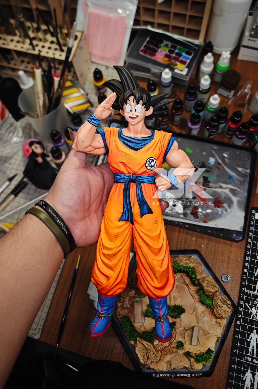 Young Goku & Chichi - Dragon Ball
