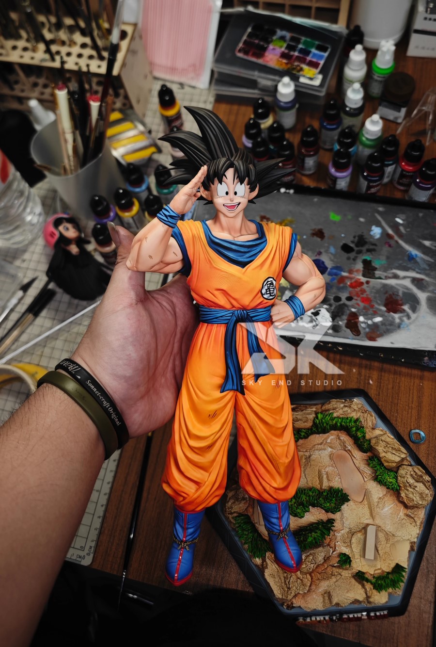 Young Goku & Chichi - Dragon Ball