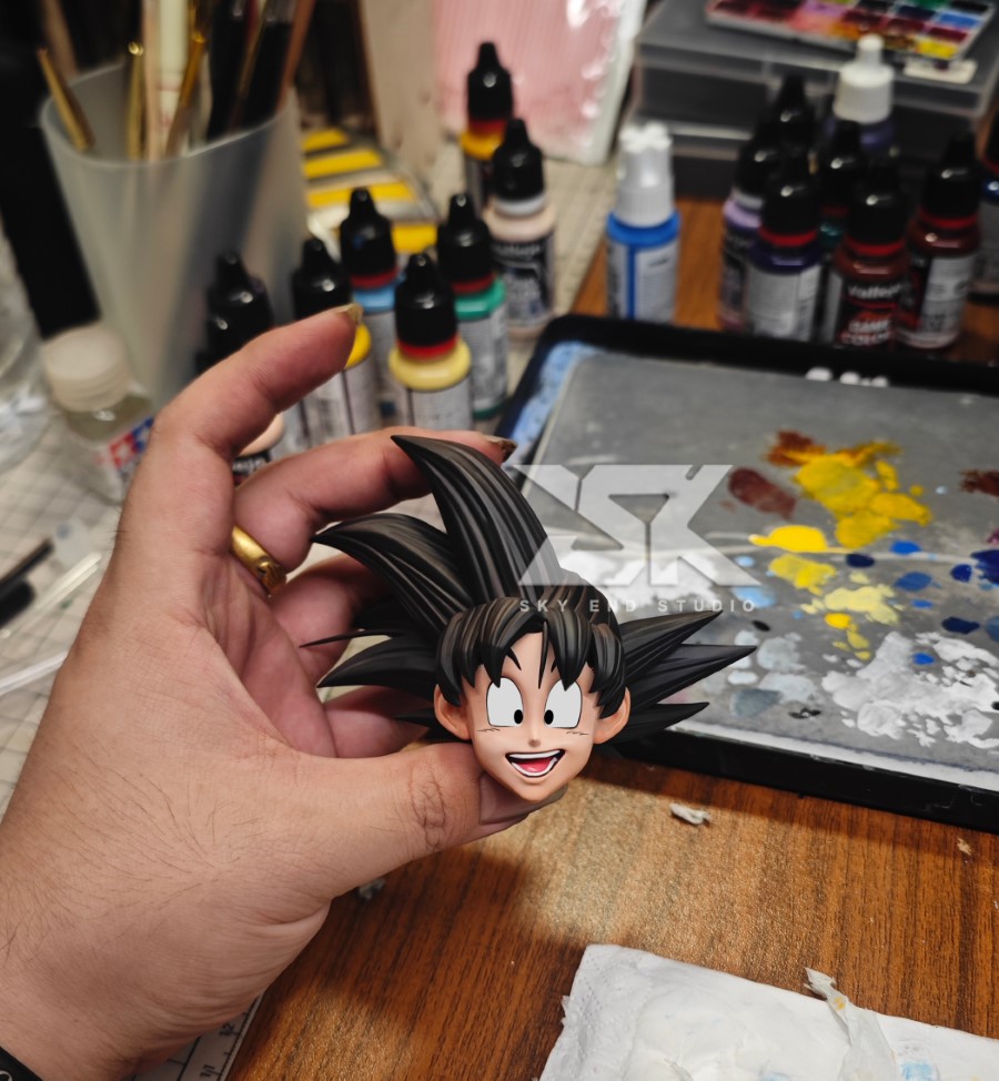 Young Goku & Chichi - Dragon Ball