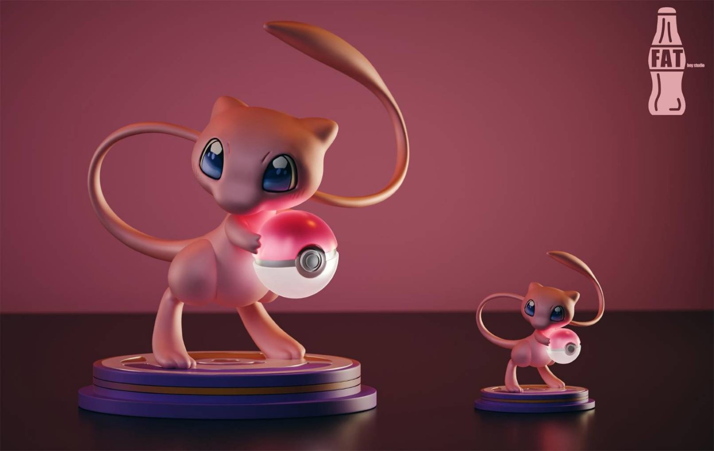 Mew Poke Ball - Pokemon