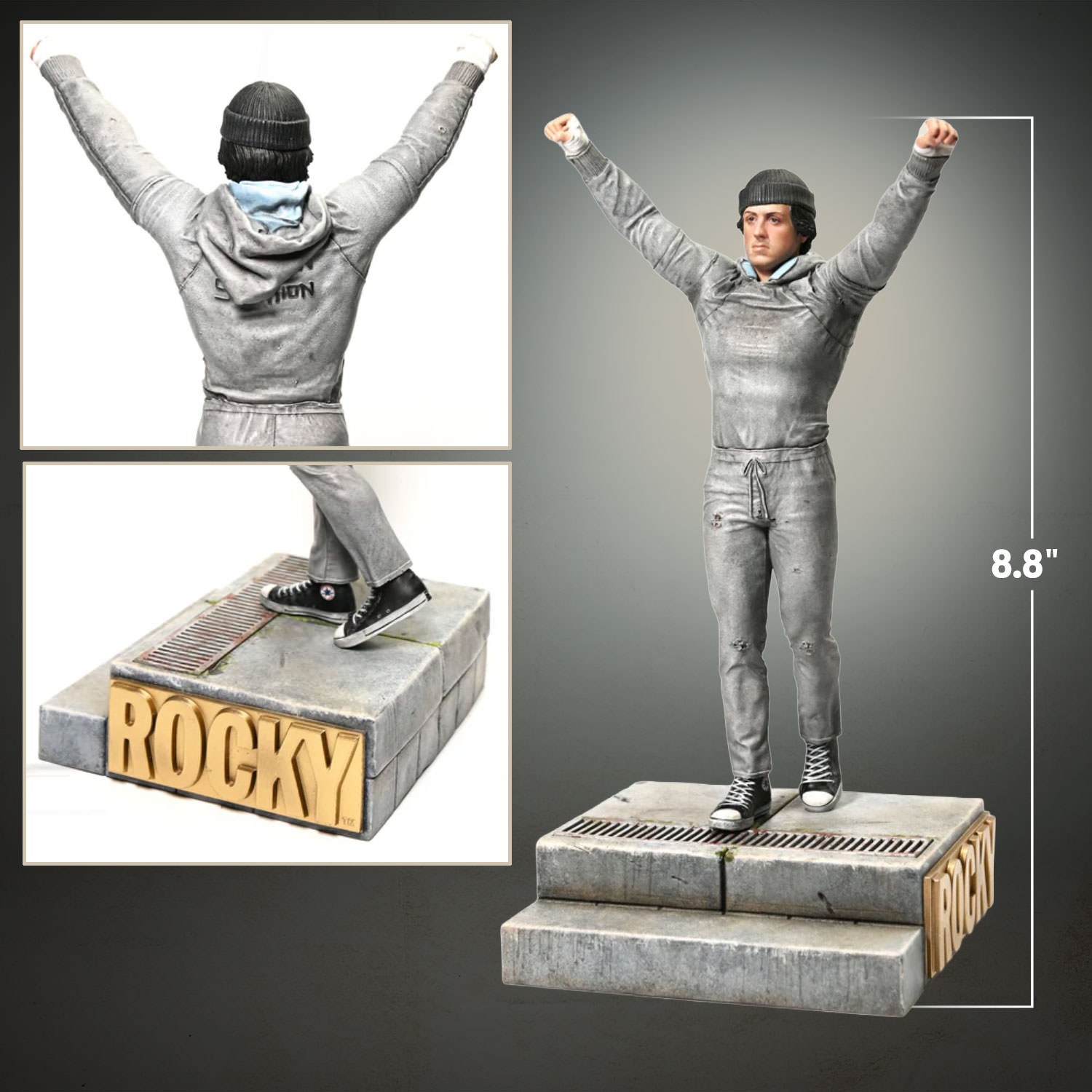 Rocky Gonna Fly Now 1/10