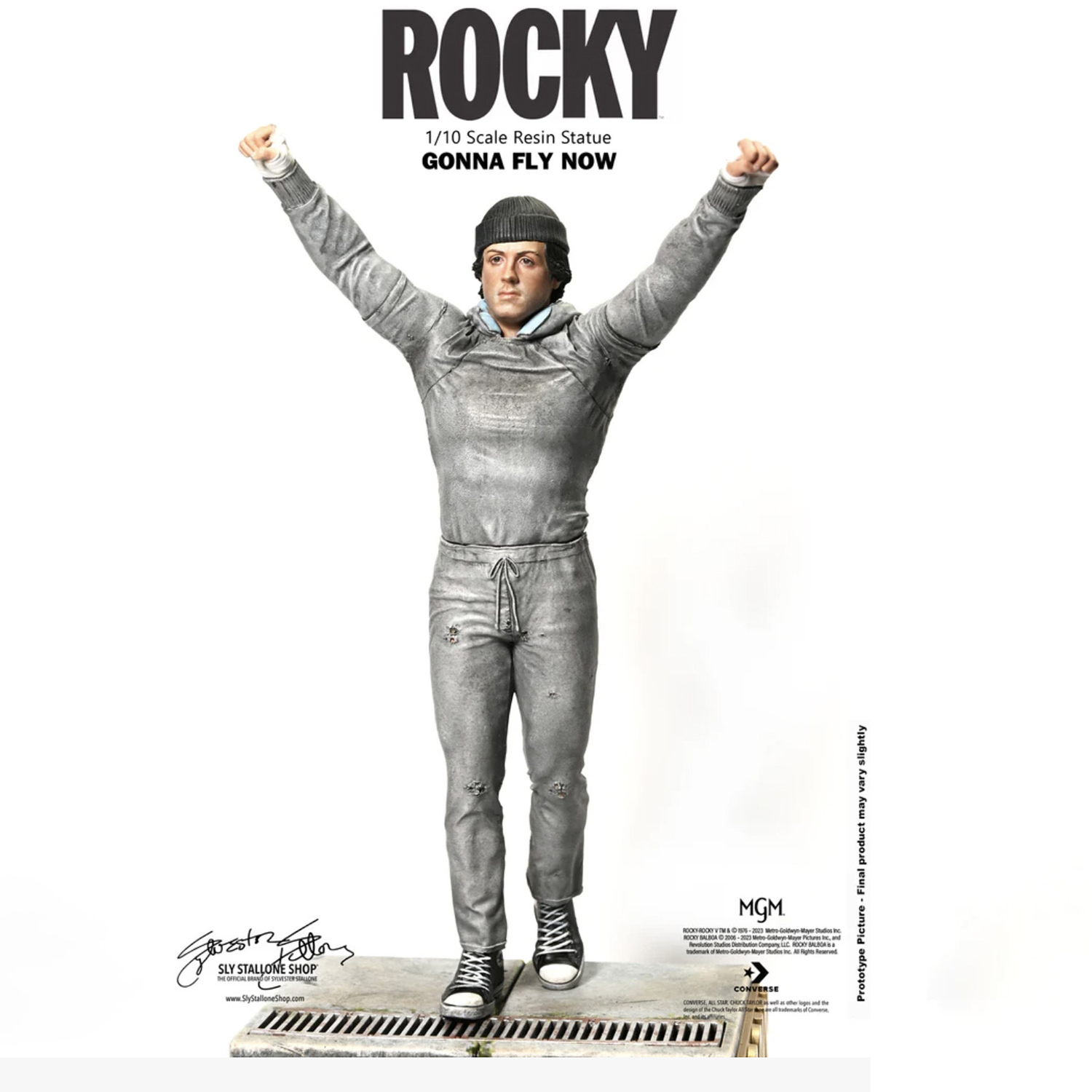 Rocky Gonna Fly Now 1/10