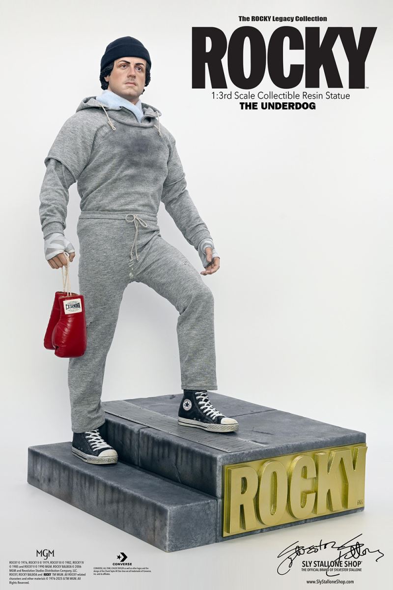 Rocky The Underdog 1/3