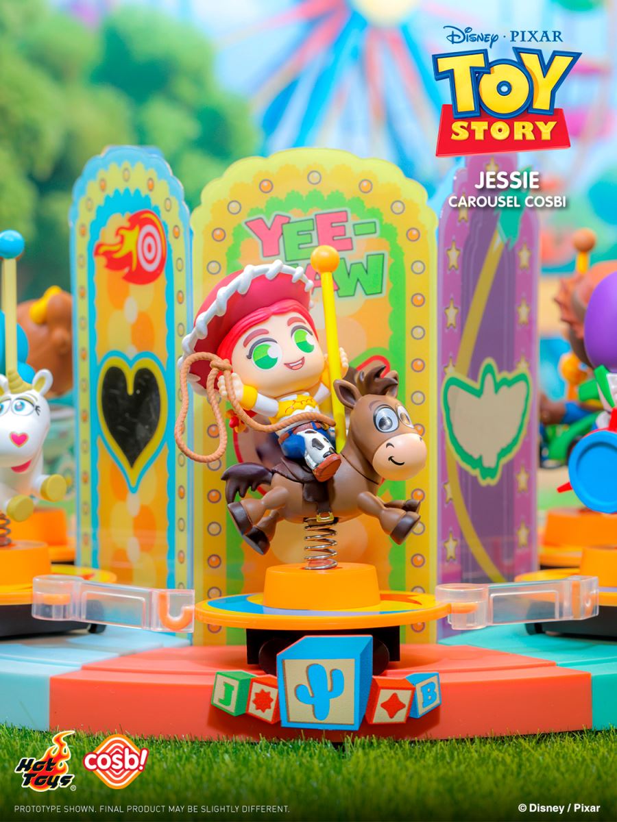 Toy Story Carousel Cosbi Collection