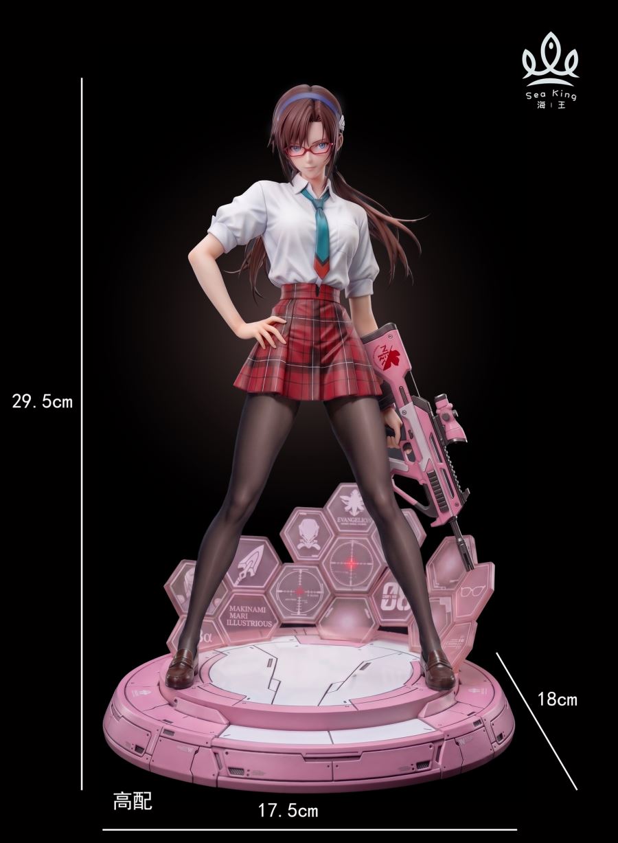 Mari Makinami Illustrious - Neon Genesis Evangelion