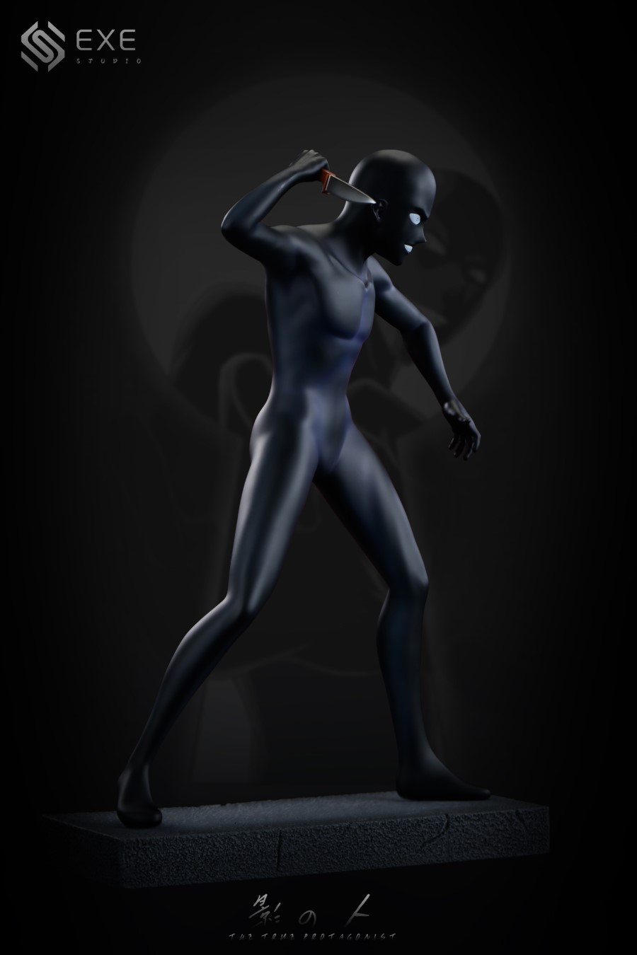 Shadow Man - Detectove Conan