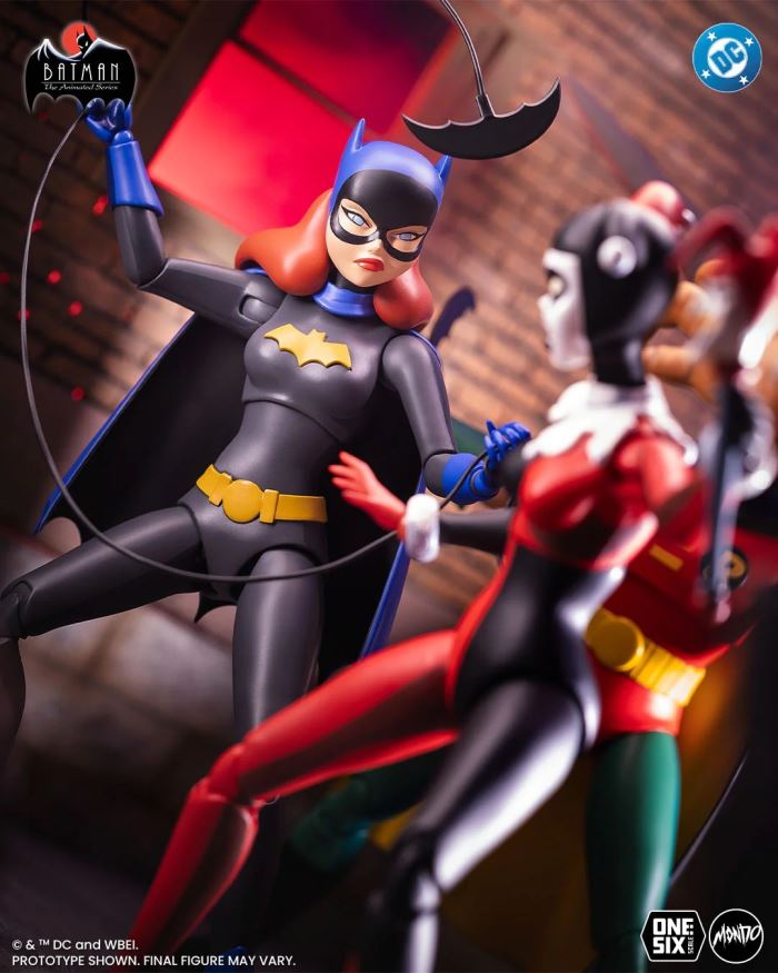 Batman: The Animated Series - Batgirl 1/6