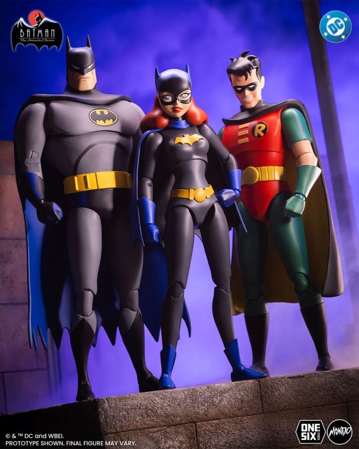 Batman: The Animated Series - Batgirl 1/6