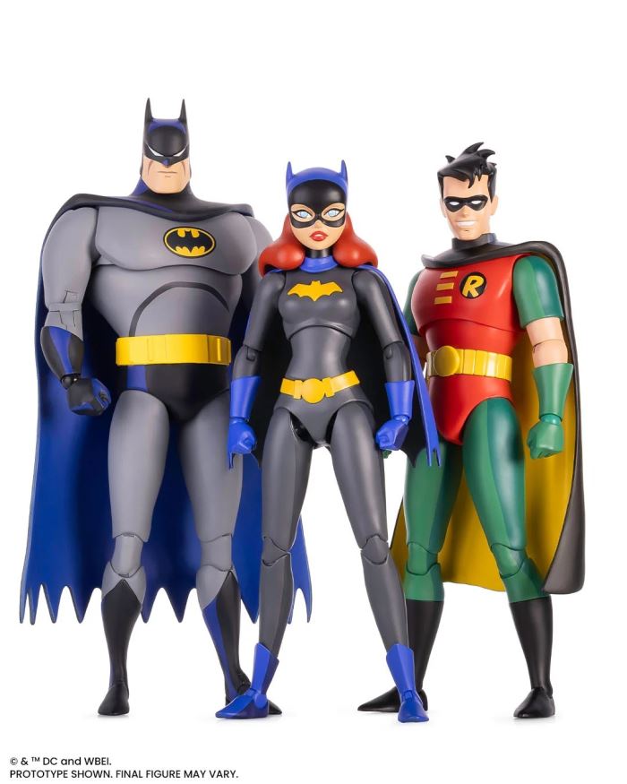 Batman: The Animated Series - Batgirl 1/6